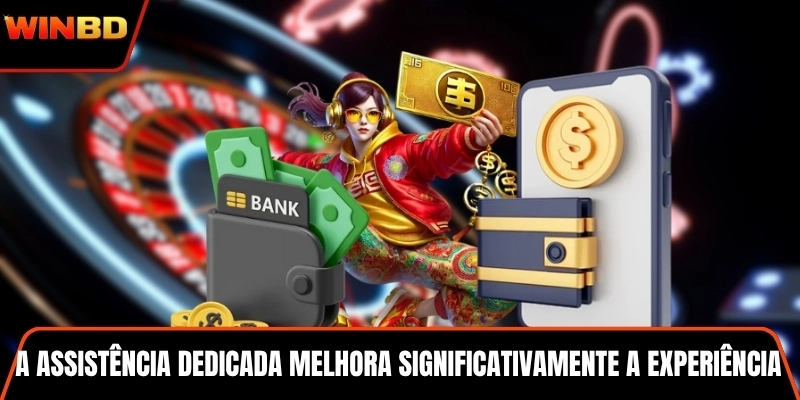 A assistência dedicada melhora significativamente a experiência do membro