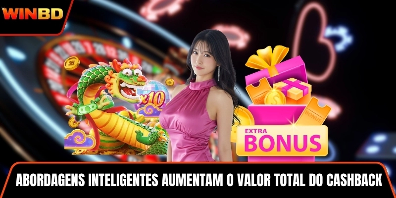 Abordagens inteligentes aumentam o valor total do cashback