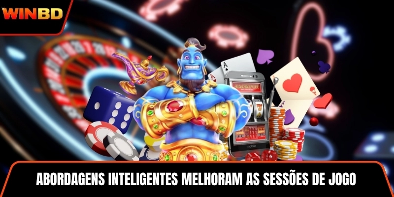 Abordagens inteligentes melhoram as sessões de jogo e a diversão