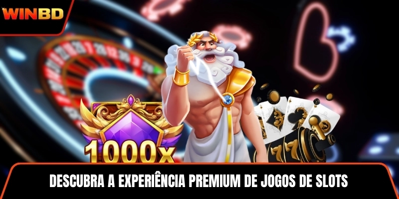 Descubra a experiência premium de jogos de slots com Microgames