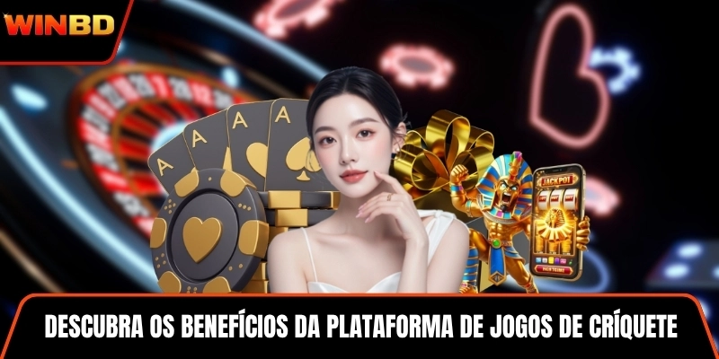 Descubra os benefícios da plataforma de jogos de críquete