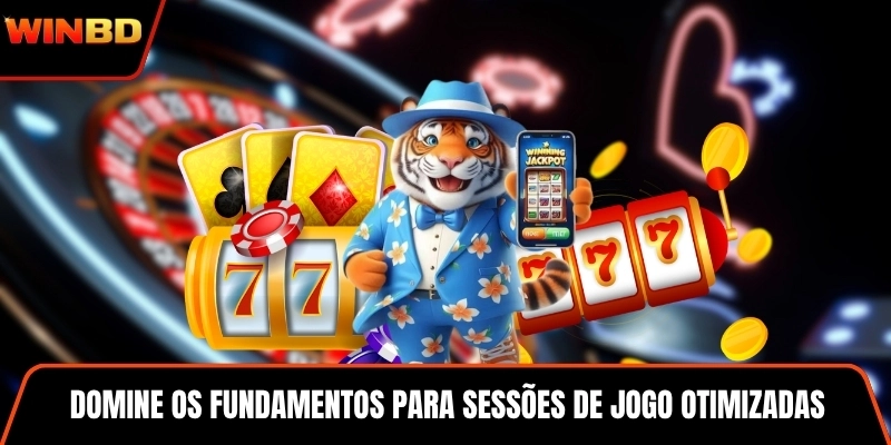 Domine os fundamentos para sessões de jogo otimizadas