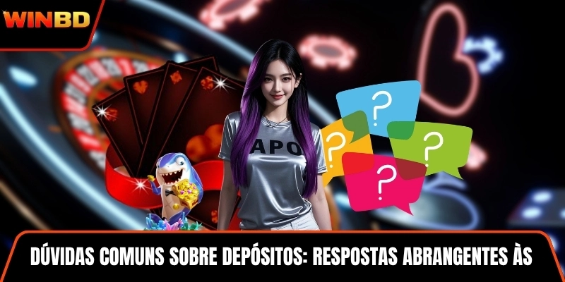 Dúvidas comuns sobre depósitos: respostas abrangentes às perguntas frequentes