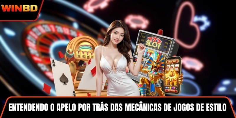 Entendendo o apelo por trás das mecânicas de jogos de estilo crash