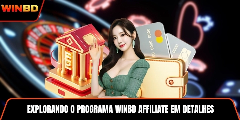 Explorando o programa WINBD Affiliate em detalhes