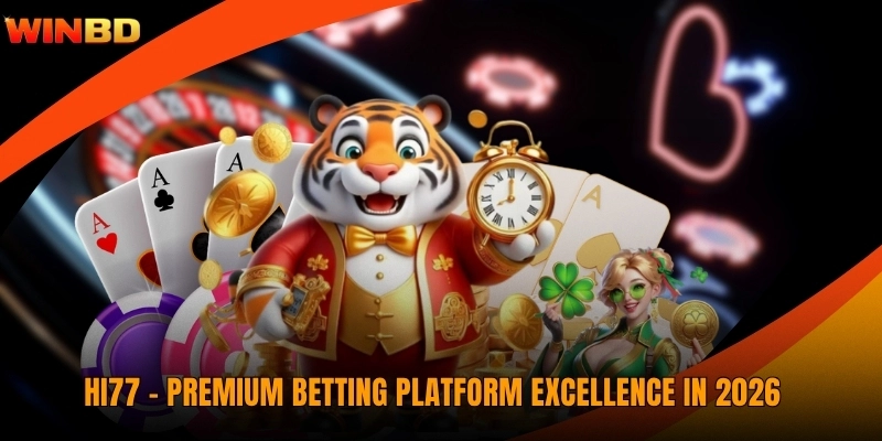 HI77 - Premium Betting Platform Excellence In 2026