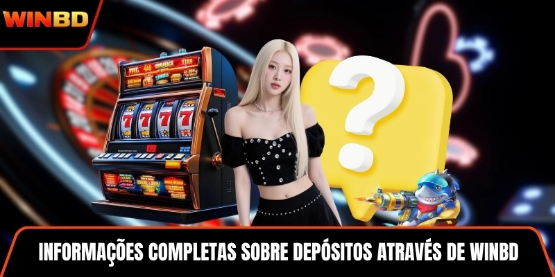 Informações completas sobre depósitos através de WINBD Deposit FAQ