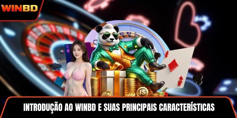 Introdução ao WINBD e suas principais características