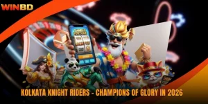 Kolkata Knight Riders - Champions Of Glory In 2026