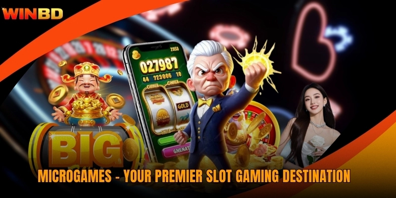 Microgames - Your Premier Slot Gaming Destination