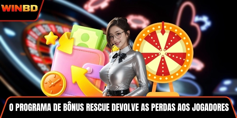 O programa de bônus Rescue devolve as perdas aos jogadores
