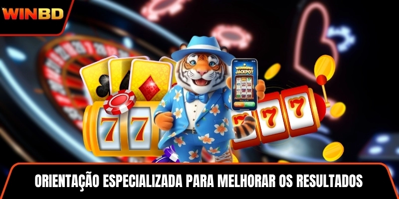 Orientação especializada para melhorar os resultados em jogos de slots