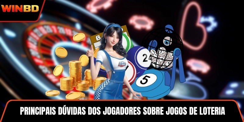 Principais dúvidas dos jogadores sobre jogos de loteria