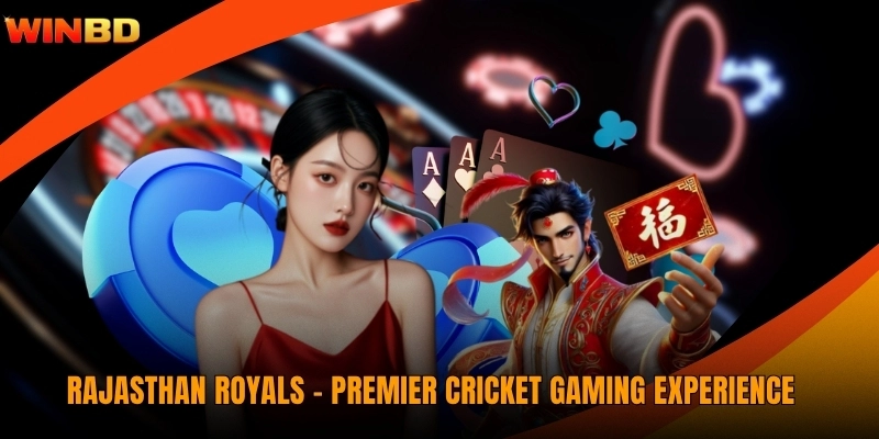 Rajasthan Royals - Premier Cricket Gaming Experience