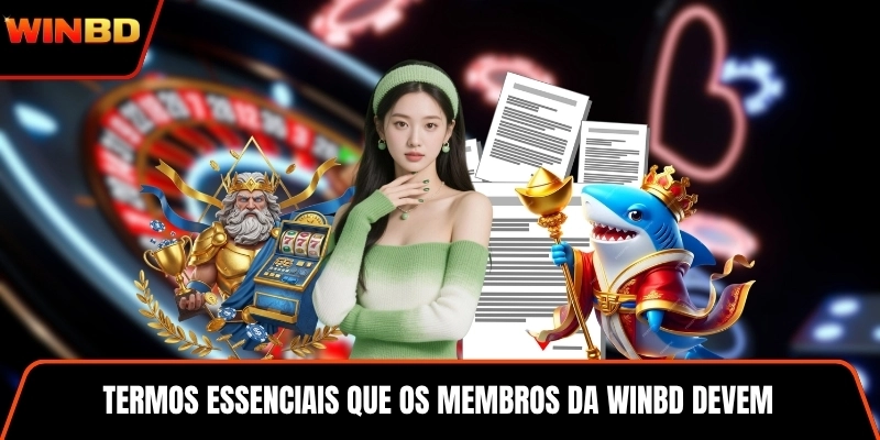 Termos essenciais que os membros da WINBD devem compreender