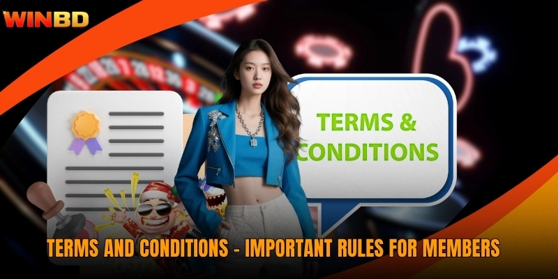 Terms And Conditions - Important Rules For Members