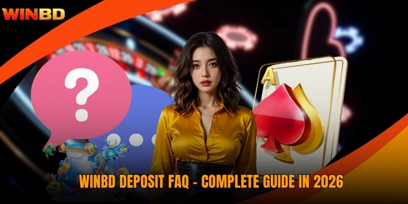 WINBD Deposit FAQ - Complete Guide In 2026